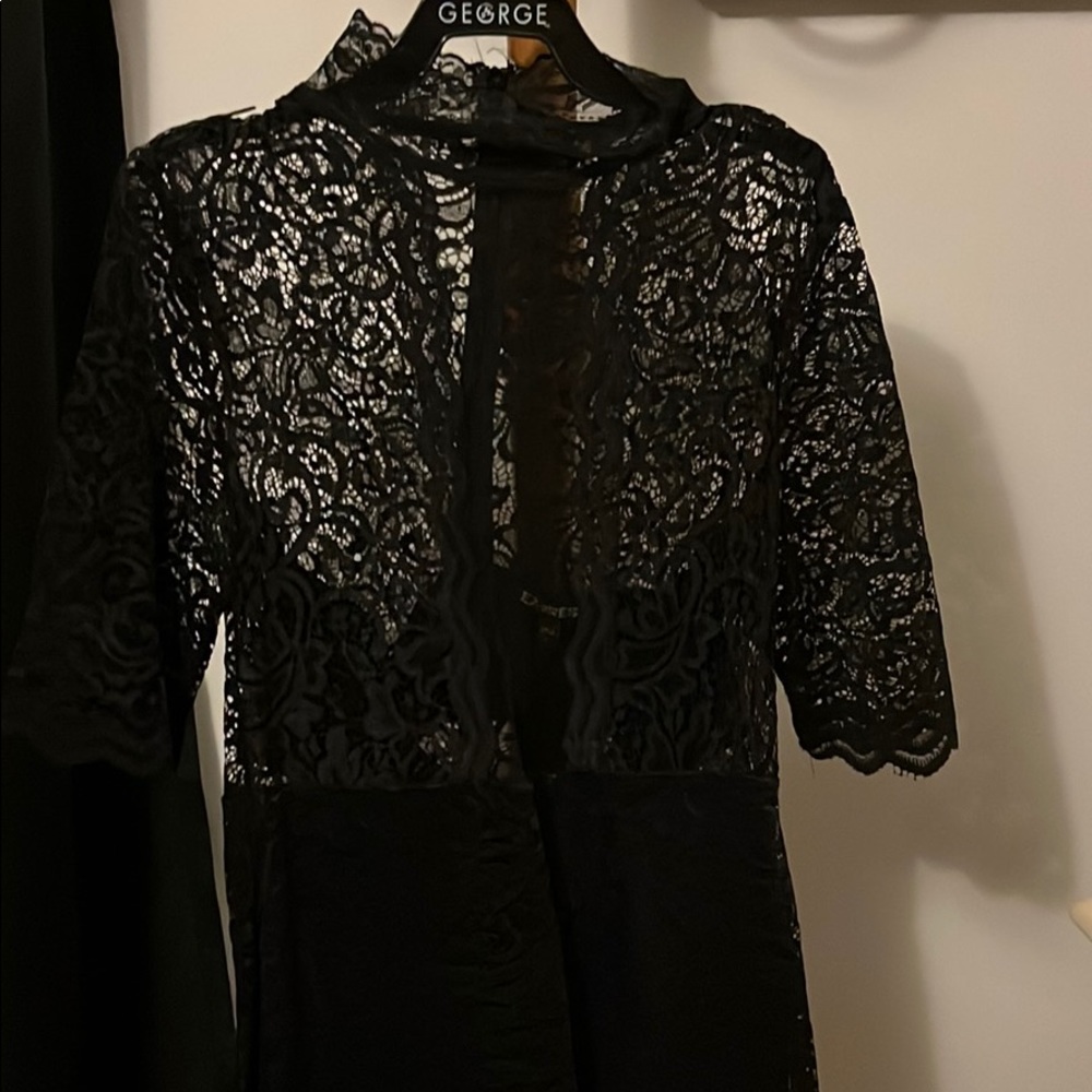 Black dress express